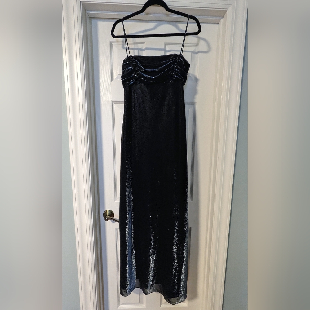 Jump Apparel by Wendye Chaitin Vintage Metallic Dress